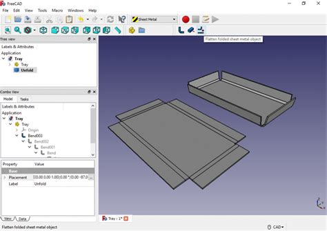 open source cad for sheet metal